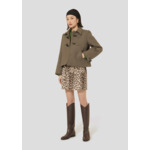 Manteau Manoel-Noisette en Laine Froide