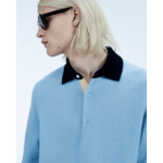 Pull Col Polo Contraste