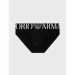 Slip tricoté pour homme - nero