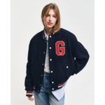 Wool Blend Varsity Jacket