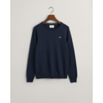 Pull ras du cou en coton Seasonal Essential