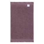 Yves Delorme - Serviette de bain en coton 530 g/m², Givre