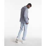 Chemise Ml Rayures Bicolores Homme