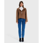 Manteau Marjy Camel