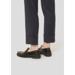Pantalon Philippa-Nuit en Laine Vierge