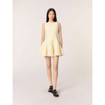 Robe courte en tweed