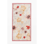 FOULARD FLORAL DEGRADADO RECTANGLE