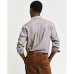 Regular Fit Striped Archive Poplin