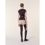 Veston en laine mélangée