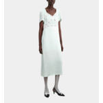 Robe Longue Mc Haut Dentelle Femme