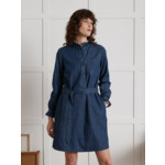 ROBE FROUFROU CHAMBRAY