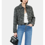 Blouson Court Ample Femme