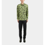 Chemise A Manches Longues Col Classique Homme