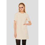 Robe Renata-Ecru en Polyester