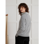 PULL COL V CACHEMIRE