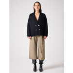 Veste cachemire Storm NOIR