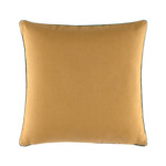 Yves Delorme - Housse de coussin en coton bleu, Panorama