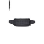 Sac banane homme - asphalte/noir