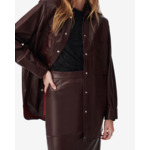 Surchemise En Cuir Alegre