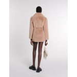 Manteau en fausse fourrure