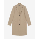 Manteau Long Col Tailleur Noe