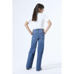Girls Jeans Annemay Wide fit Blue