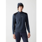 Polaire de ski léger en laine mélangée