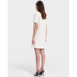 Robe Rodeo Ecru en Polyester