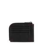 Porte-cartes Zippé Soft Vintage Homme