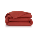 Desforges - Housse de couette en percale de coton ecru, Alcove