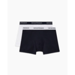 Lot de 2 pulls en maille pour homme - blanc/marine