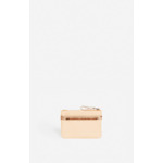 Petit Porte-Monnaie En Toile & Sequins