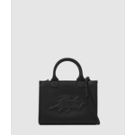 K/SHOPPER TEXT SMALL TOTE