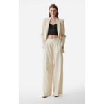 Pantalon Nunes En lin et coton