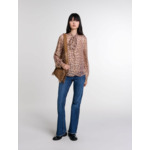 Chemise imprimé col lavallière