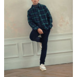 Blouson Raph Navy/Green