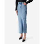 Jupe Longue En Denim Dara