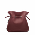 Sacha de Lancel - Sac Seau M - Moyen modèle - Cassis