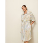 ROBE RAYEE LONGUE