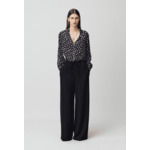 Pantalon fluide élastiqué