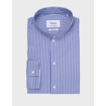 Chemise Contemporaine rayée marine