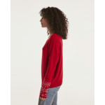 Pull Lena Pull cachemire col rond manches longues