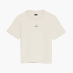 Jacquemus T-shirt Femme Gros Grain Beige