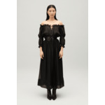 Robe longue noire