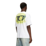 T-shirt avec logo effet lumineux