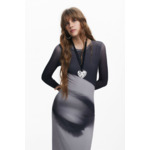 Robe longue portrait