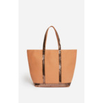 Cabas L Zippé En Toile En Laine Vierge Mélangée