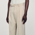 Pantalon large