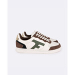 Baskets écrues & marrons