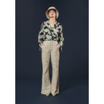 Pantalon Primavera-Ecru en Lin